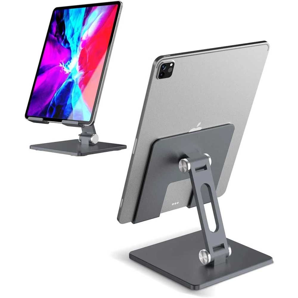 Металлическая регулируемая подставка/стенд/стойка для планшета iPad