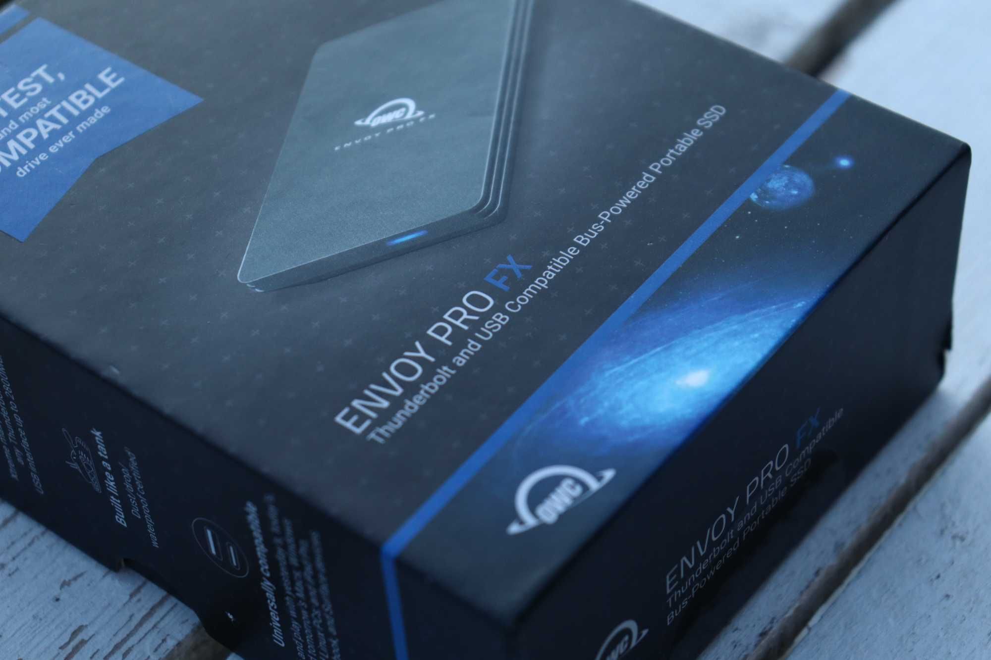 Dysk twardy przenośny SSD NVMe Envoy Pro FX 2TB Thunderbolt 2850 Mb/s