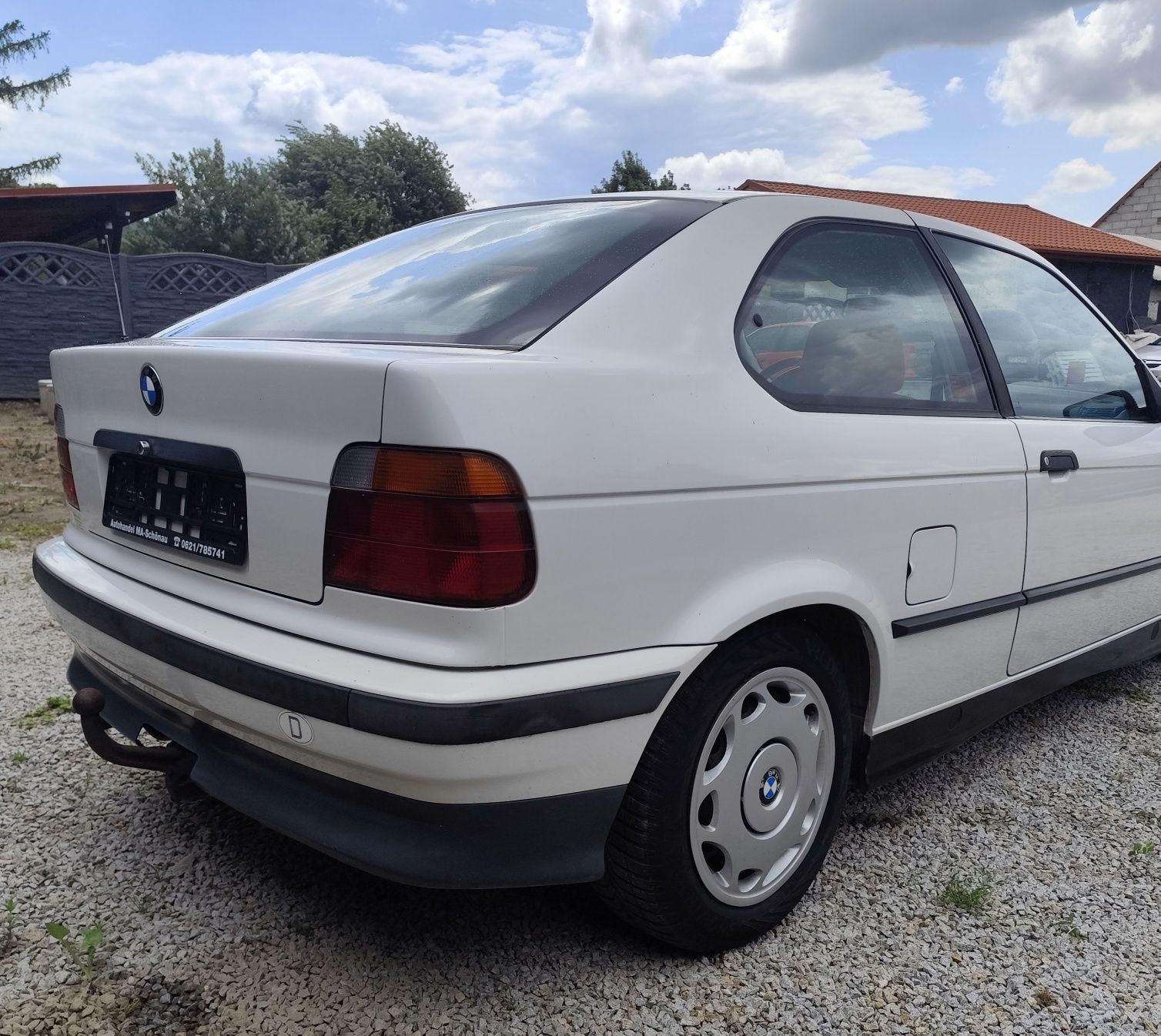 BMW 316i 138tys km!