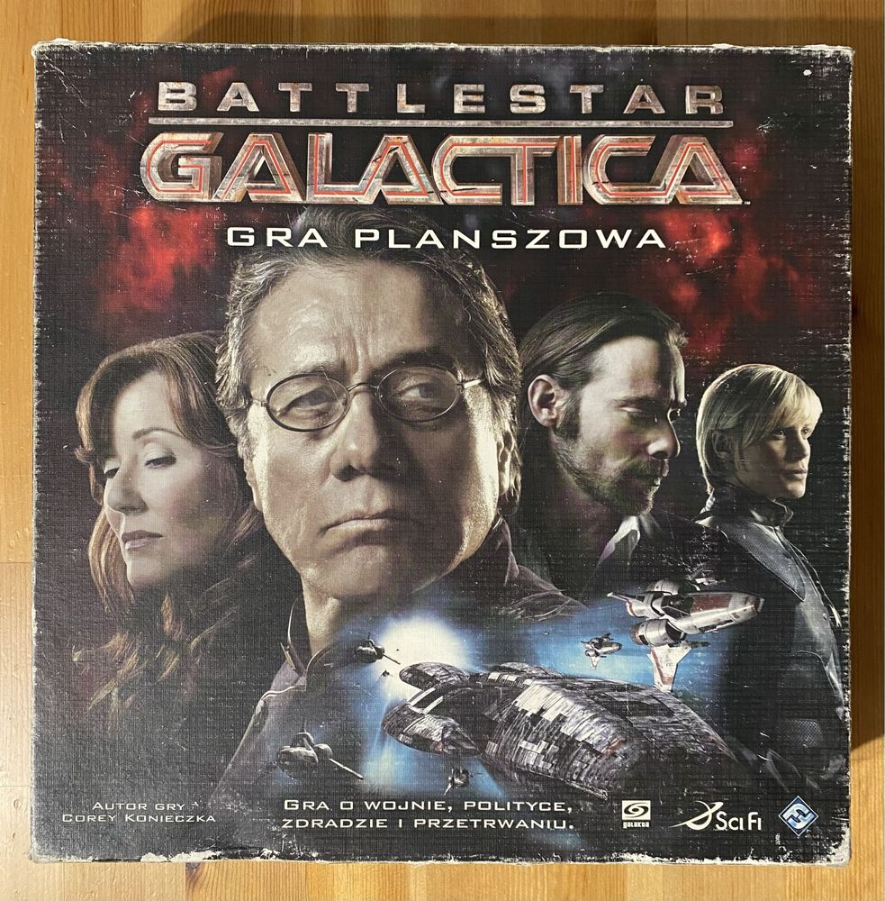 Battlestar Galactica gra planszowa