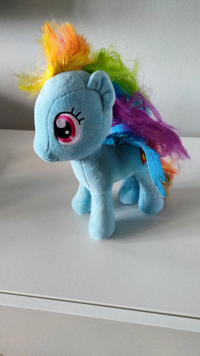 Maskotka my little pony Raibow Dash