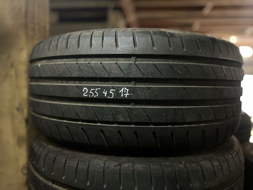 Автошини літні DUNLOP 255/45R17 Резина,Колеса,Гума,Скати, Шини)