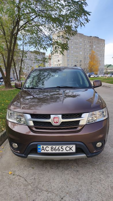 Fiat Freemont 2012 в чудовому стані