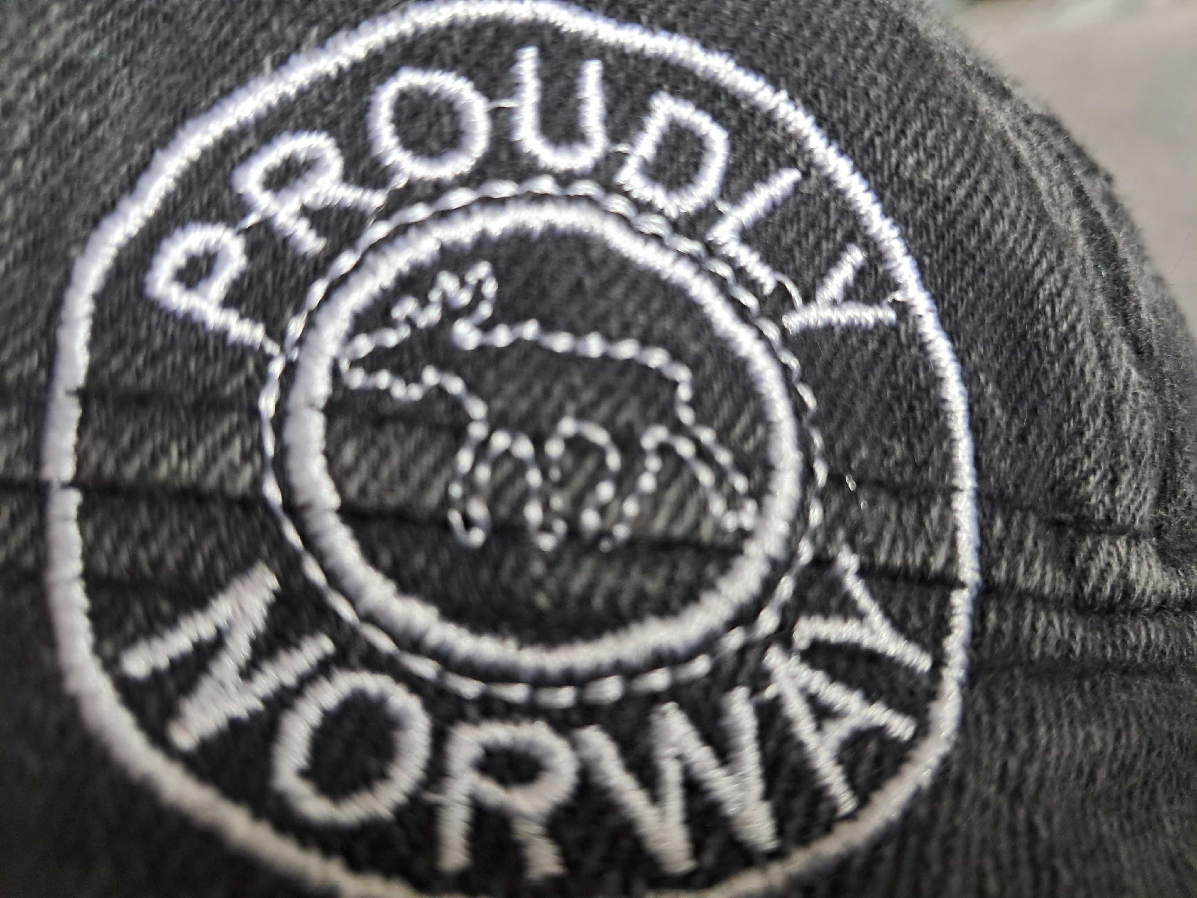 Unikatowa oryginalna czapka z daszkiem rokk Proudly Norway