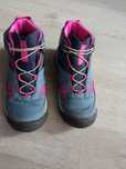 Buty turystyczne quechua 32 crossrock mid wodoodporne