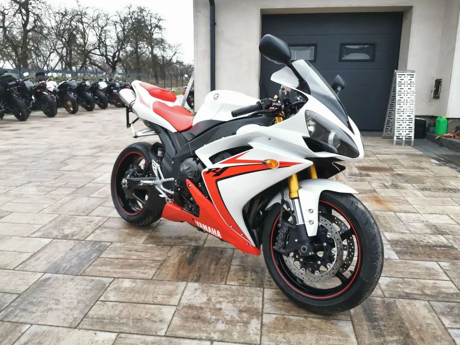 Yamaha R1 R1 RN19 LeoVince Piękna Raty Kredyt Transport