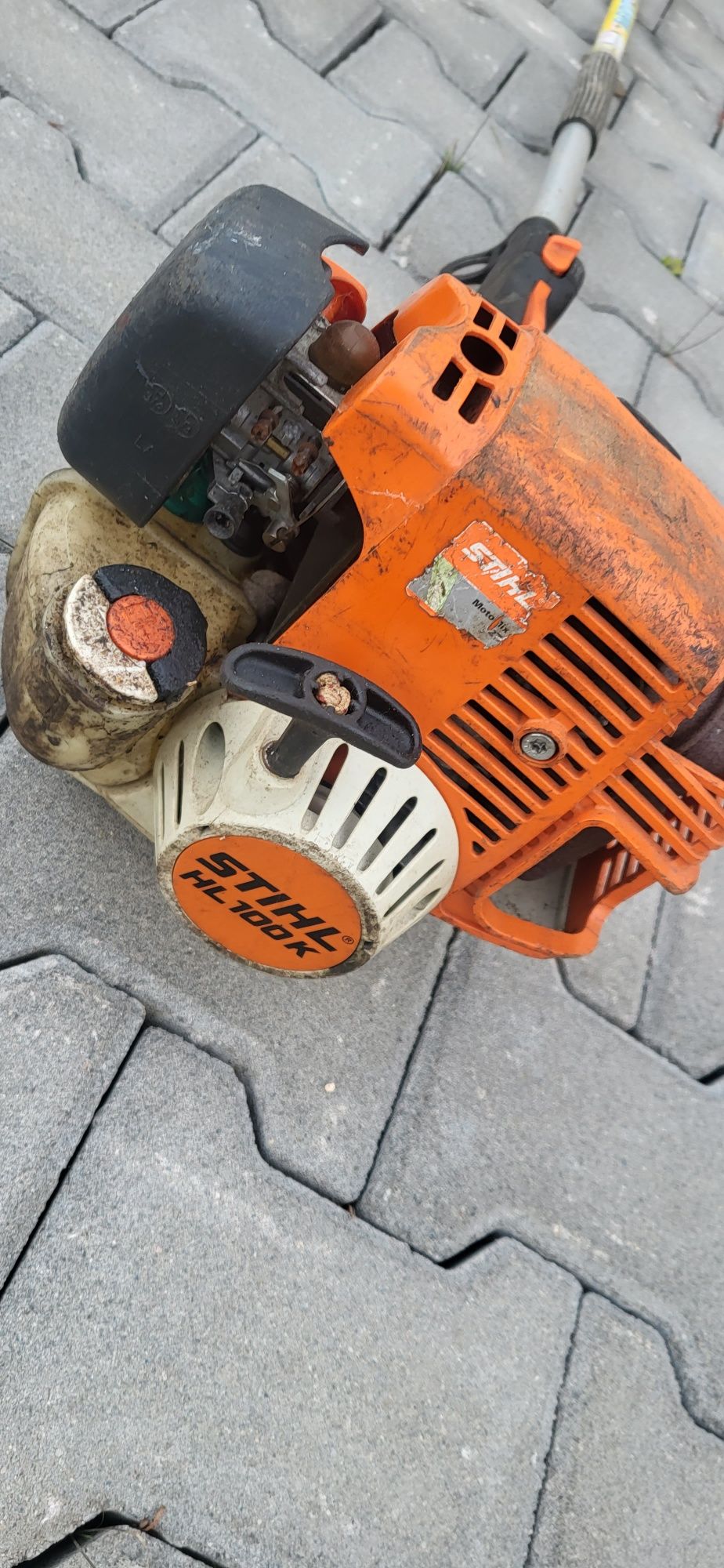 Kosa stihl l nożyce spalinowa hs km hl 100 r