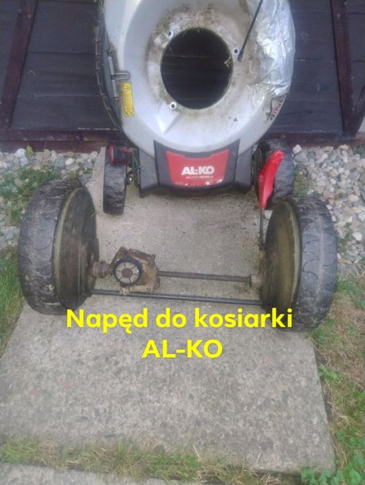 Kosiarka spalinowa Napęd do kosiarki Alko z kółkami Sprawny Org Okazja