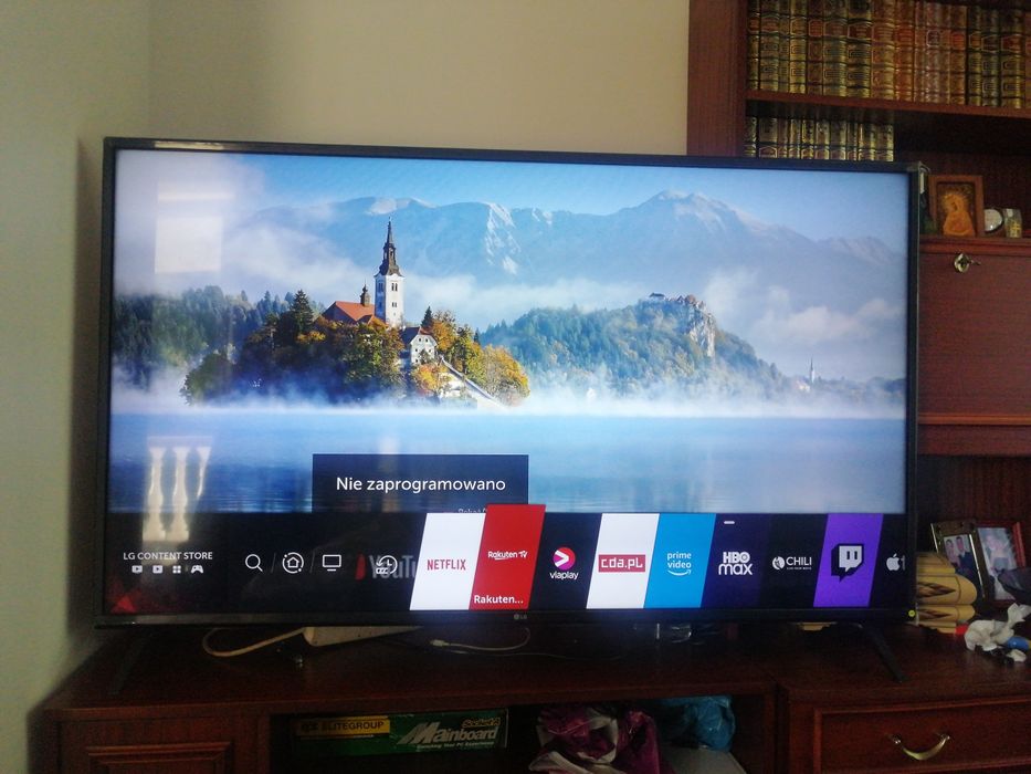 Sprzedam telewizor lg 4K Hevc YouTube Netflix