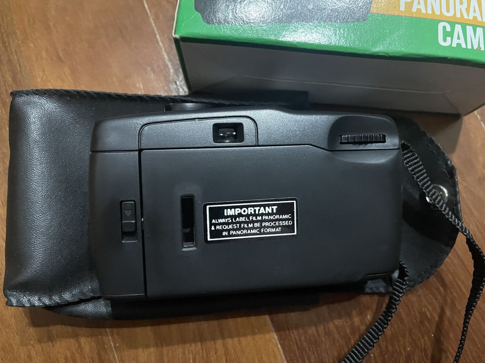 Camara fotografica panoramica rolo