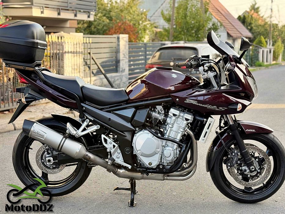 Suzuki Bandit 1250 GSF 1250 - Niemcy - Dodatki - Bandit1250 GSF1250