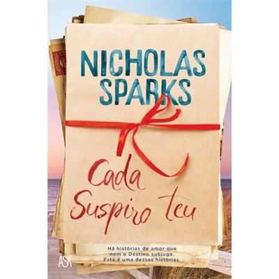 cada suspiro teu nicholas sparks novo