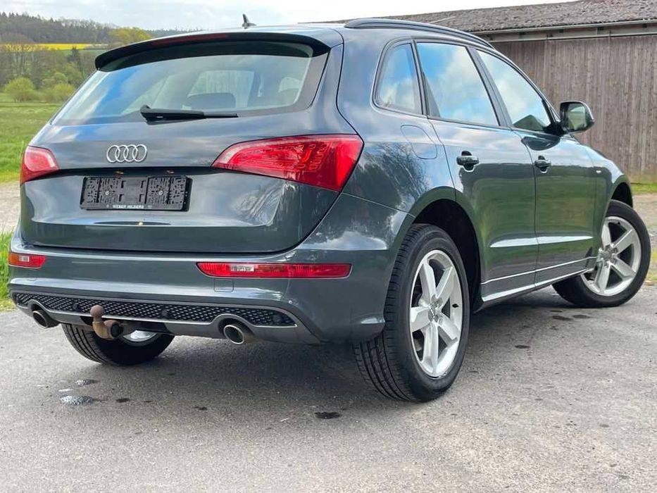 Бампер передній Audi Q5 8R разборка Ауді Ку5 8Р запчастини