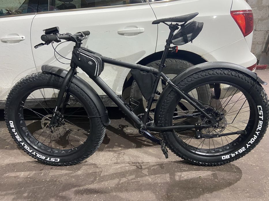 Фетбайк Outleap Hercules shimano1x9. 26” фет. Acera Гідравліка 26х4.8