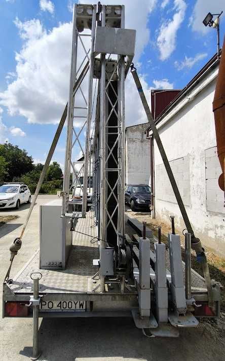 Przyczepa SAM z telebimem