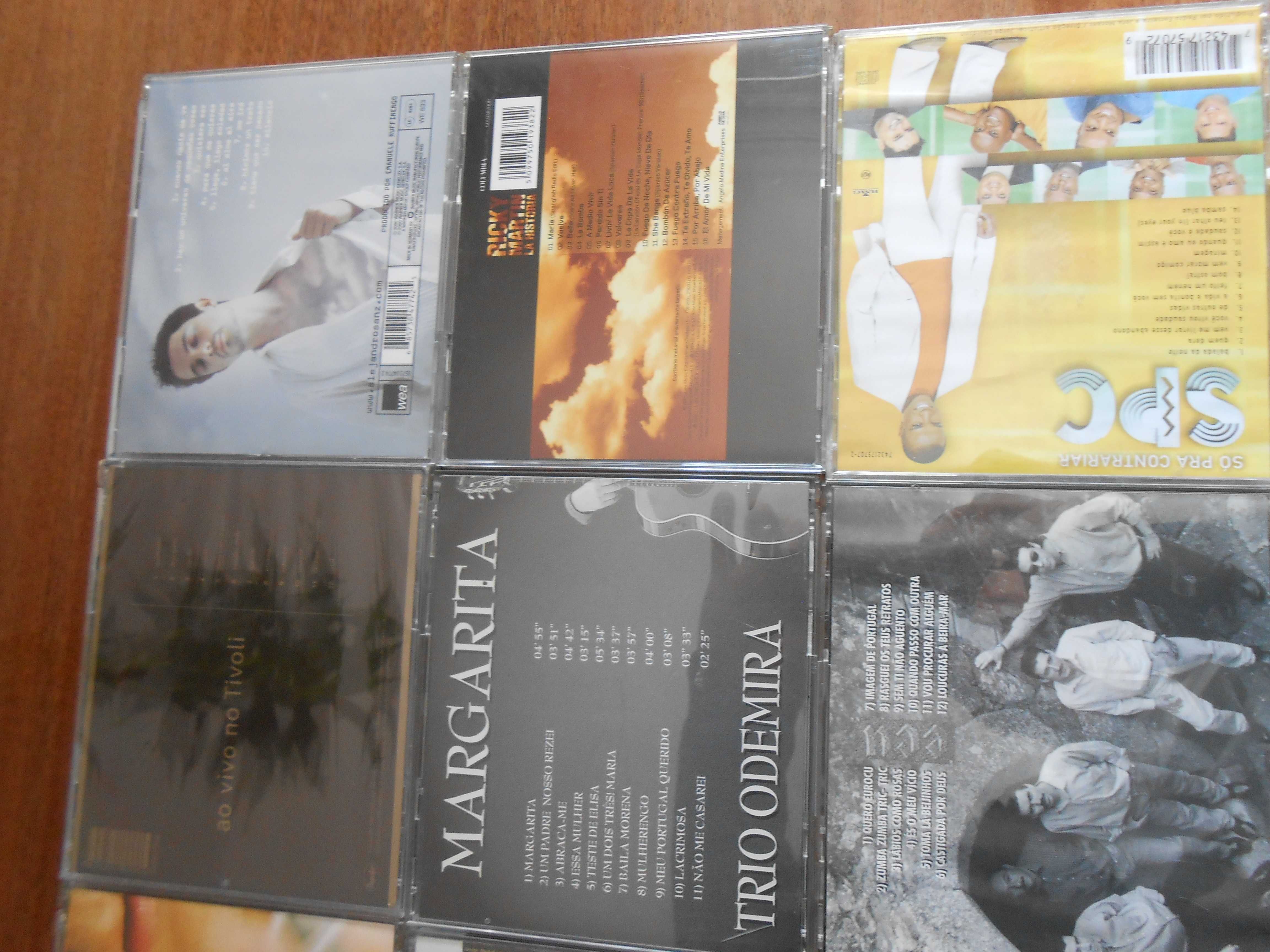 CDS de música vários