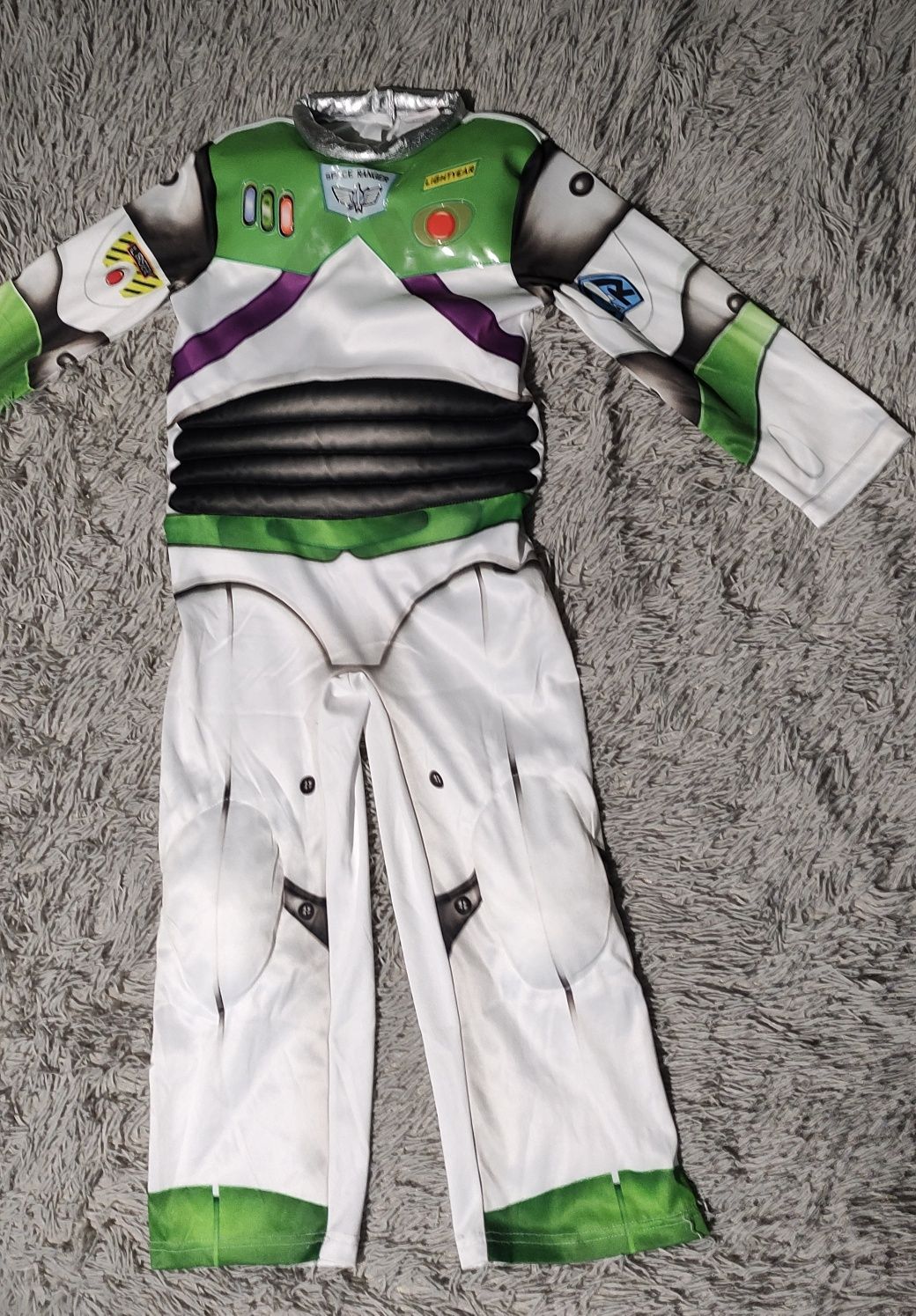 Карнавальный костюм Базз космический ренжер 110-116