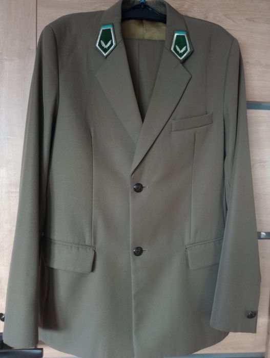 Mundur leśnika, ucznia technikum leśnego męski 187cm