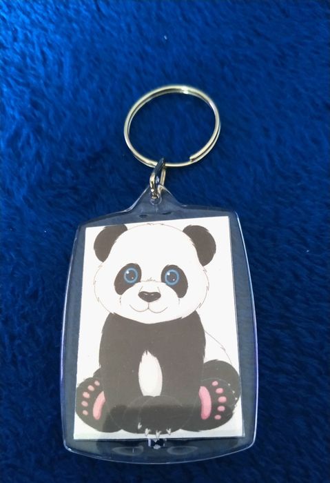 Porta-chaves em acrílico