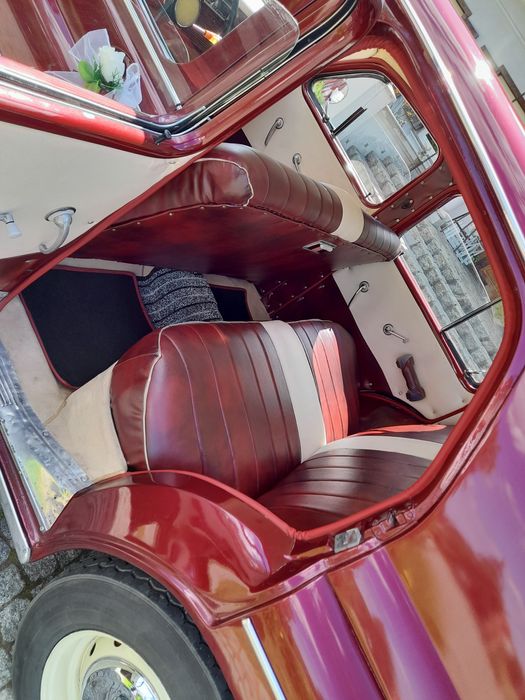 Samochód auto do ślubu Warszawa 224/223 Wołga gaz 24