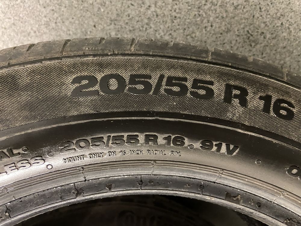 Continental 205/55R16