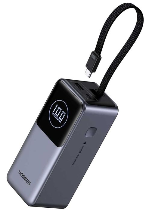 Повербанк Ugreen 130W 20 000mAh Nexode Power Bank. Вперше в Україні