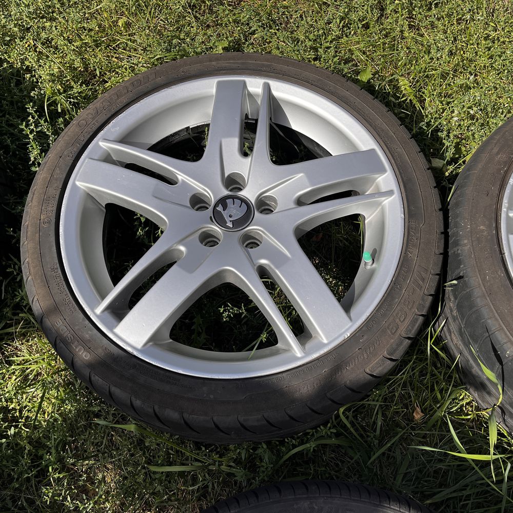Диски r17 5x100 skoda, subaru, шкода
