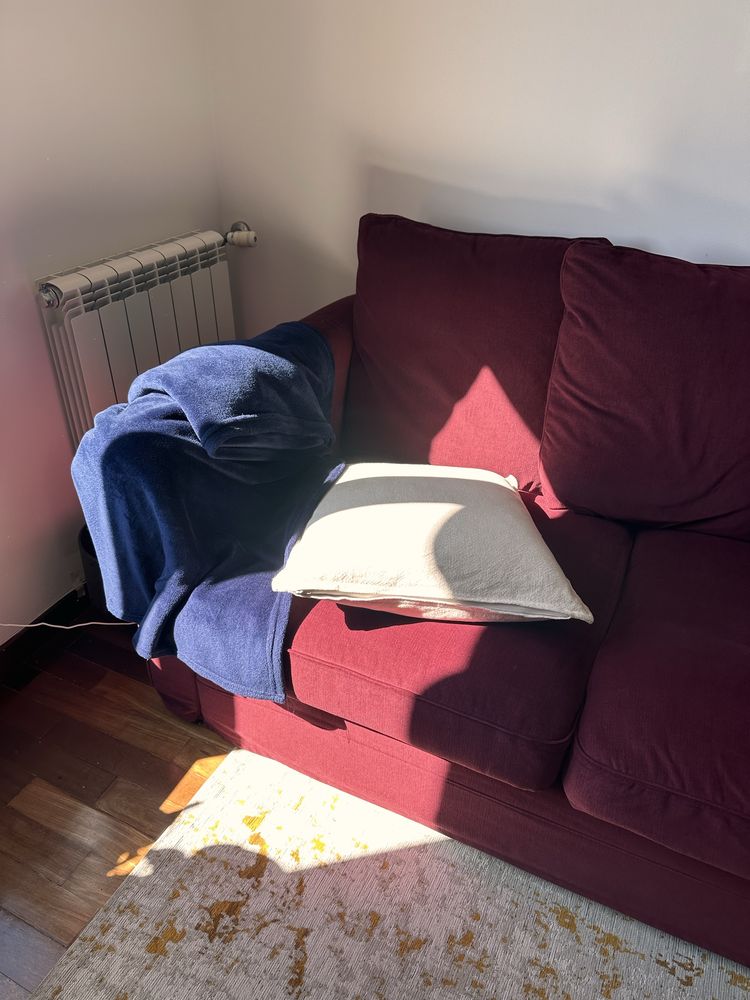 Sofa GRÖNLID 2 lugares + 1