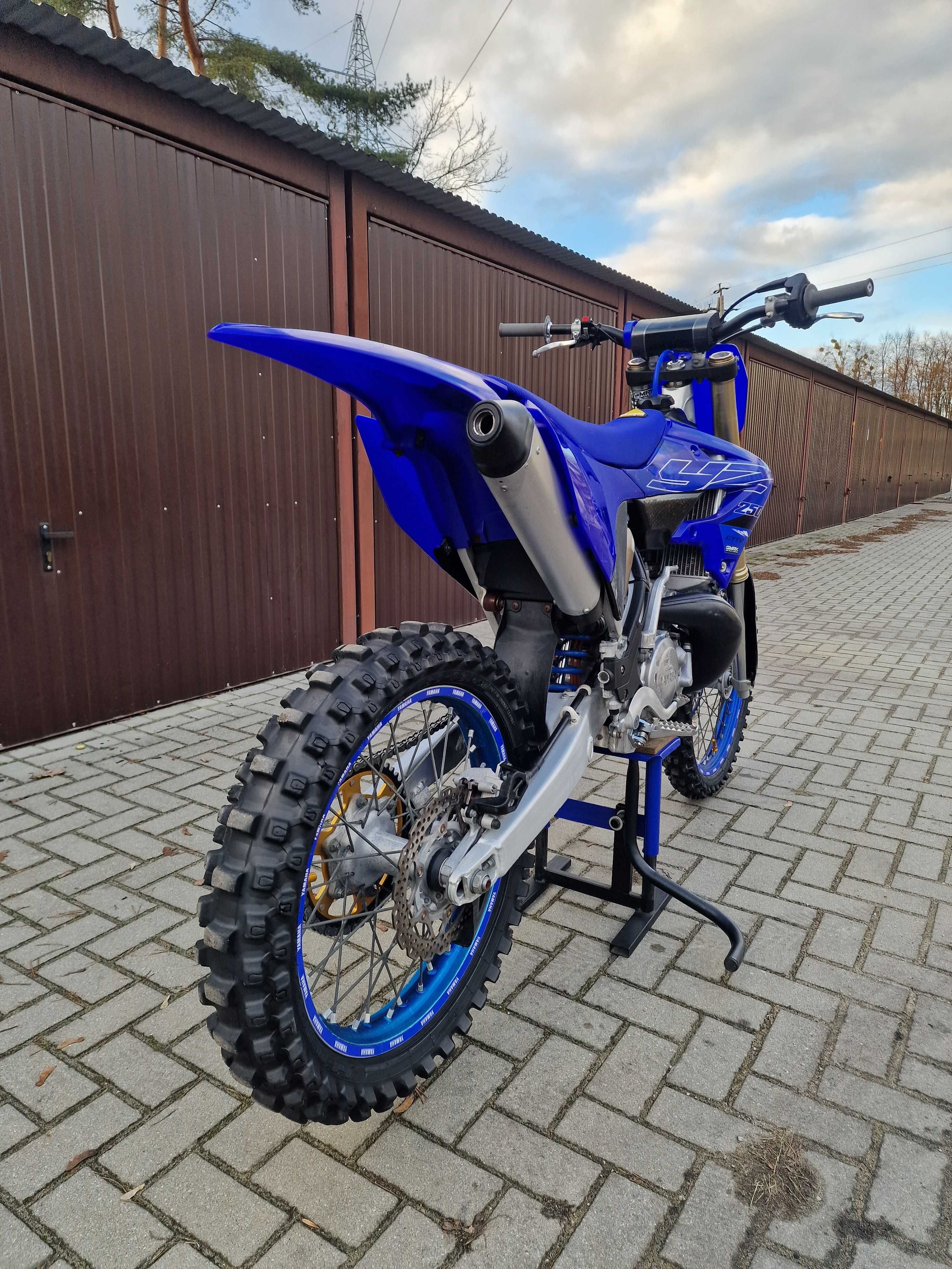 2022 Yamaha YZ 250 2t Jak nowa
