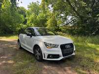 Audi A1 Pali i jeździ, S-line, z Niemiec, Benzyna