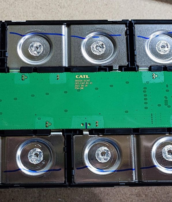 Елементи батареї CATL (Катл) 43.8 кВт