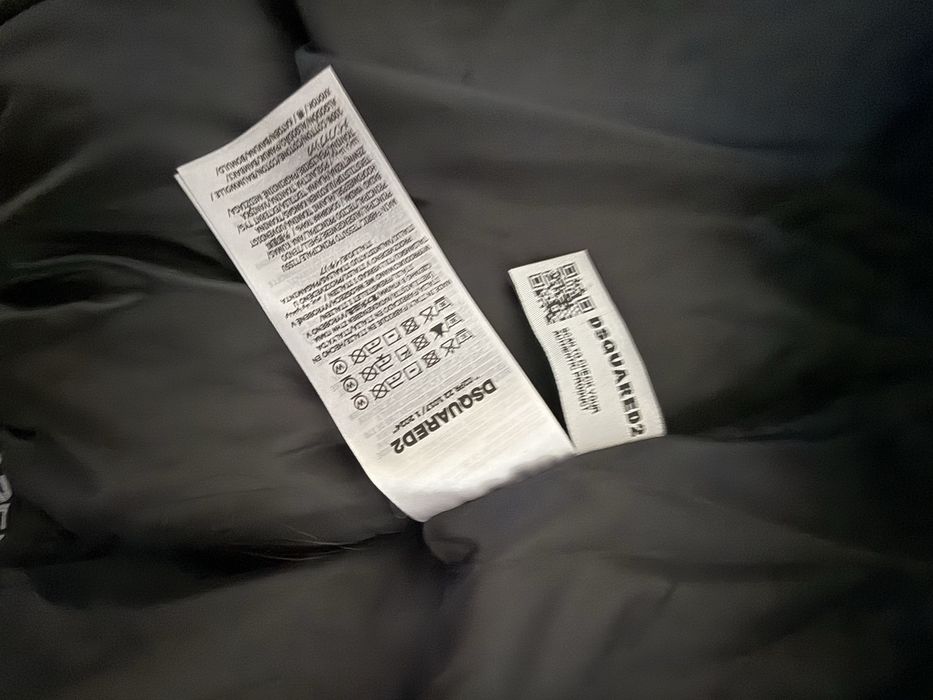 Bezrękawnik męski Dsquared2 rozmiar L