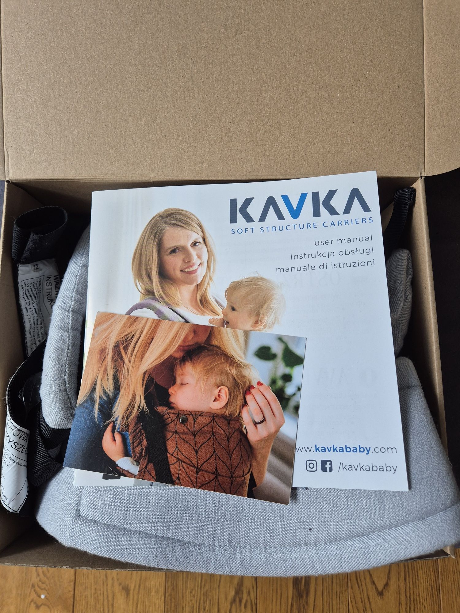Nosiło Kavka multiage