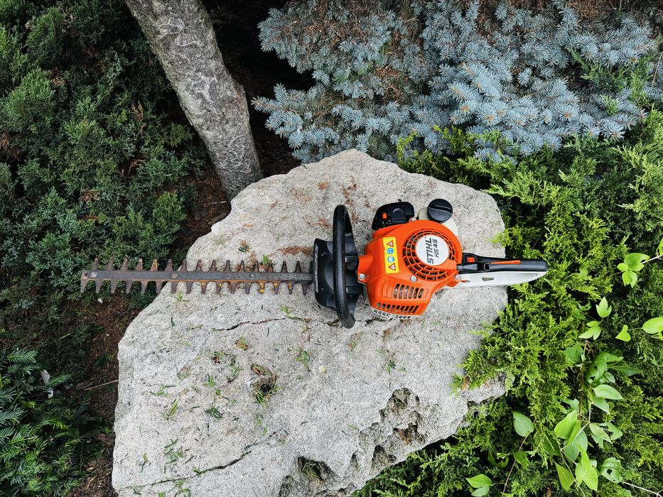 Nożyce spalinowe do żywopłotu Stihl HS45 HS 45 jak nowe/100% sprawne!