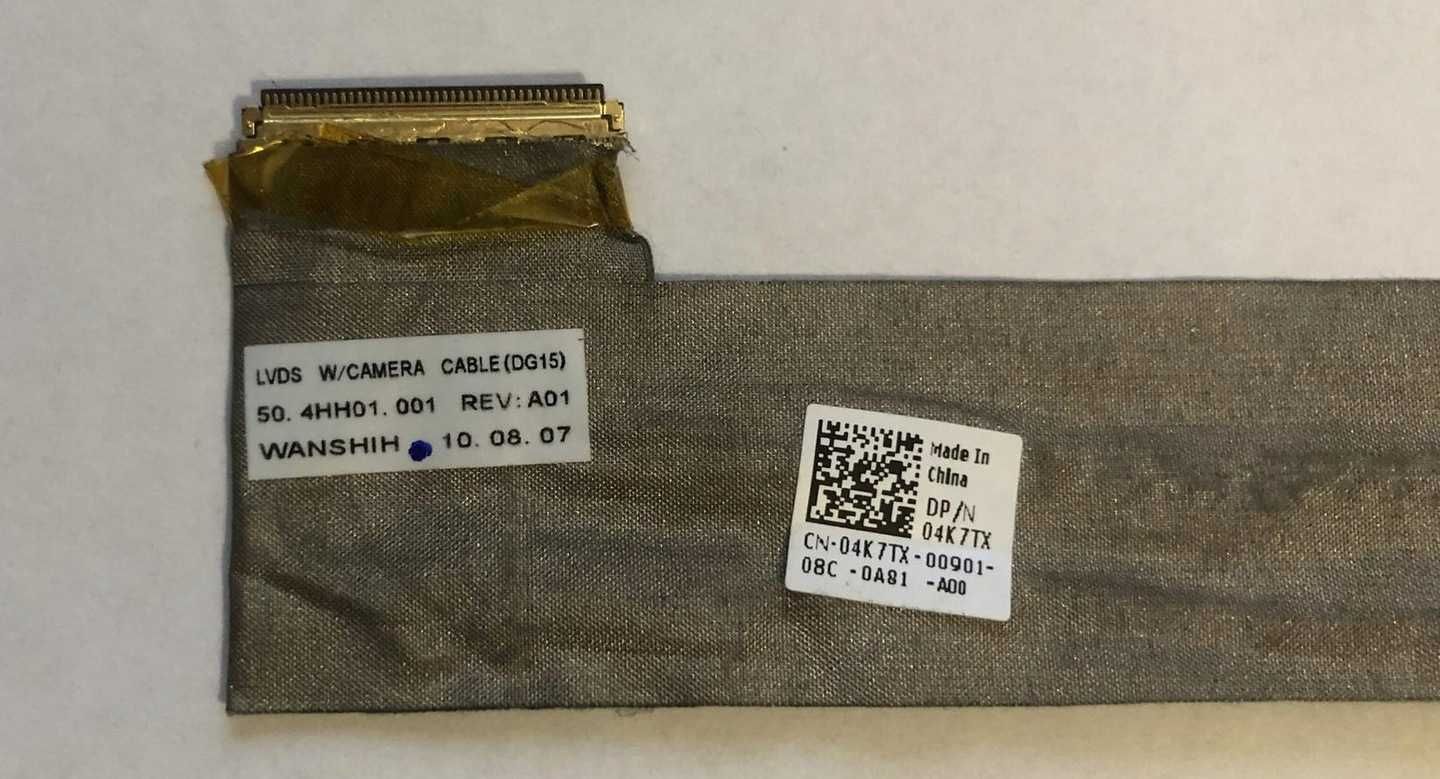 Taśma matrycy DELL 15R N5010 M5010 M501R (0387)