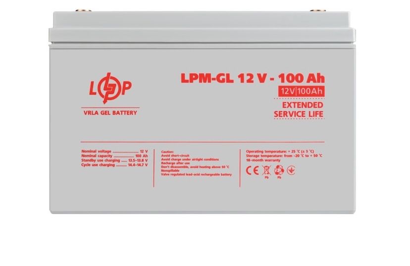 Комплетк джб+акб gel logic power