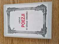 Matura Książka z analizami i interpretacjami poezji w szkole średniej