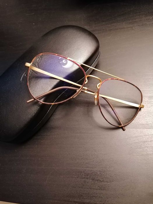Armação de óculos Ray Ban, Fossil e Sting