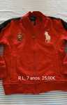 Roupas de marca 7 anos