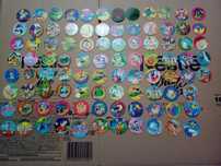 91 Tazos Matutano