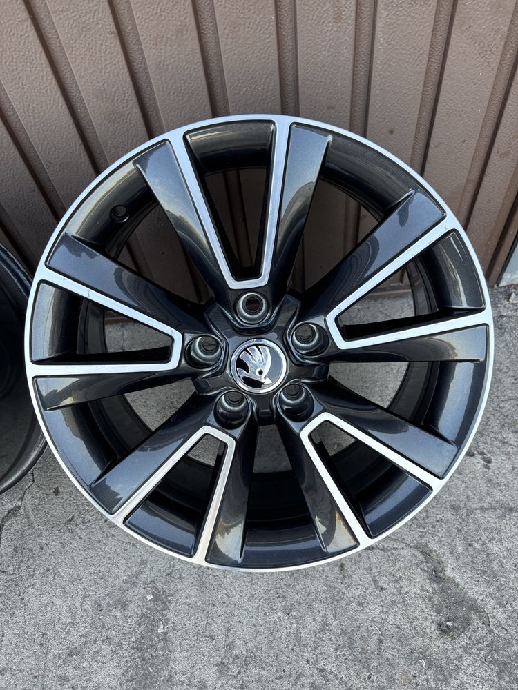 Felgi skoda superb octavia karoq kodiaq 17” 7” ET45