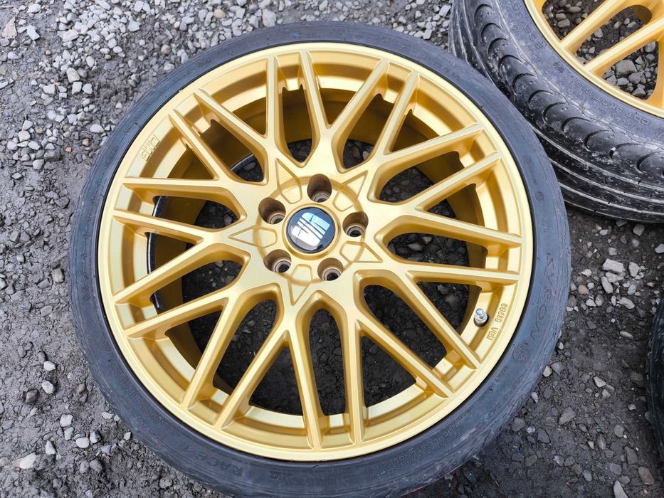 Koła Mercedes Audi VW Skoda Seat BMW MG 19 cali 5x112 ET38 245/45