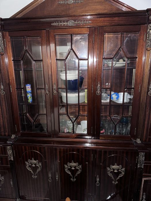 Armário/Louceiro/Cristaleira Vintage