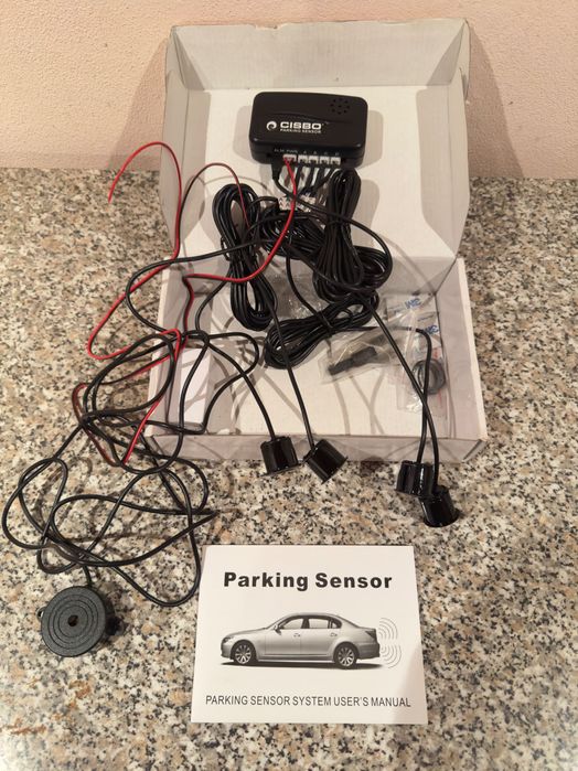 Sensores estacionamento universal para carro