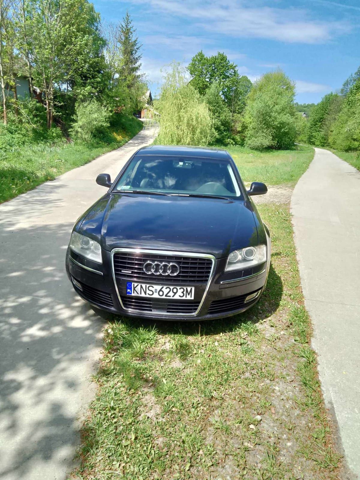 Sprzedam Audi A8 D3 4,2 TDI 326 KONI