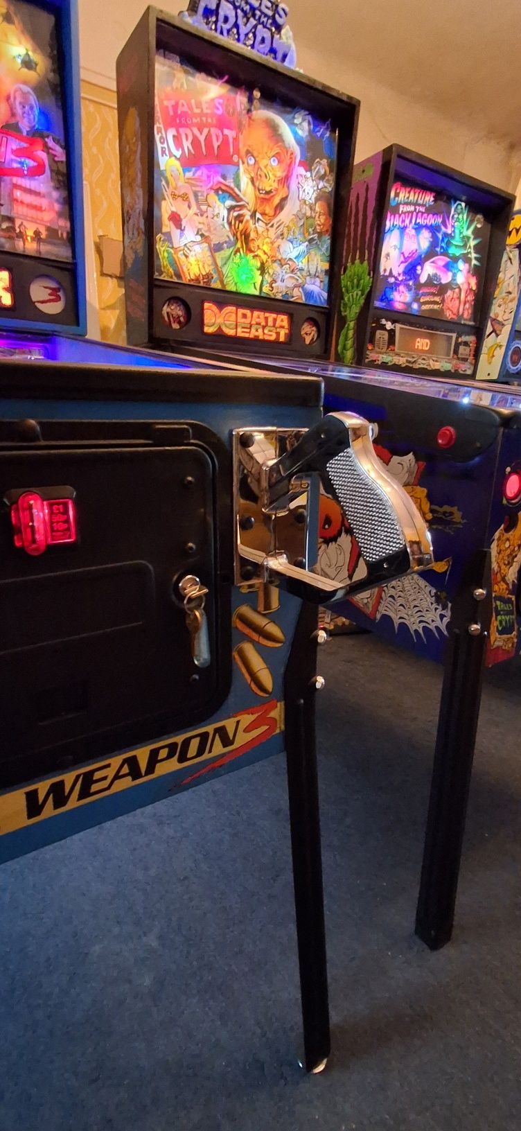 Flipper fliper ponball LETHAL WEAPON 3