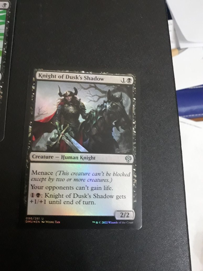 10 cartas magic, 8 brilhantes