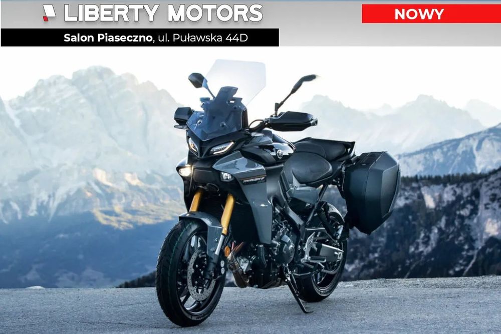 Yamaha Tracer TRACER 9 GT+ ! Nowy! Z Kuframi! Faktura VAT! Leasing! Promocja!