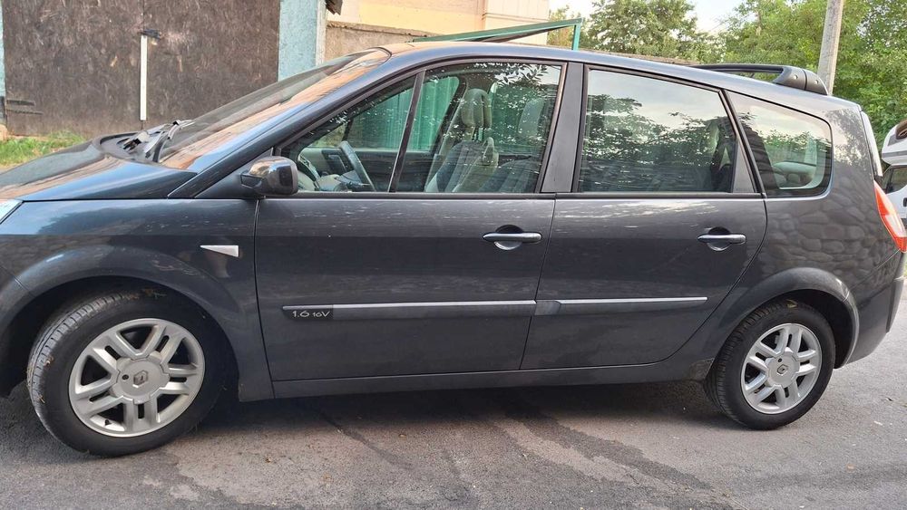 Renault Grand Scenic 7 МІСЦЬ* Panorama Сruise Clima 2005 СВІЖОПРИГНАН