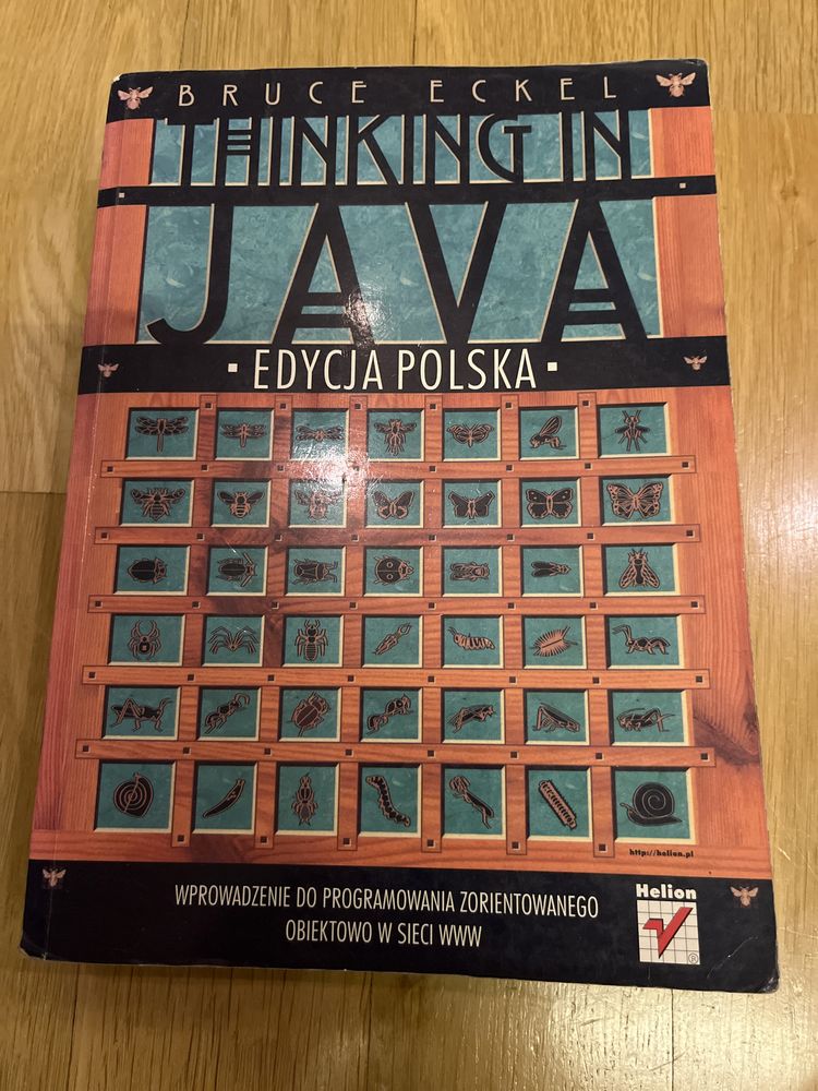 Thinking in JAVA - edycja polska